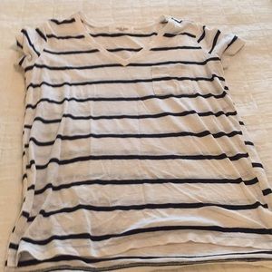Carly Jean Los Angeles striped tee